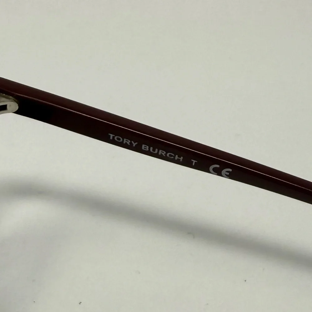 Tory Burch Burgundy & Tortoise Shell TY7131 Style Sunglasses